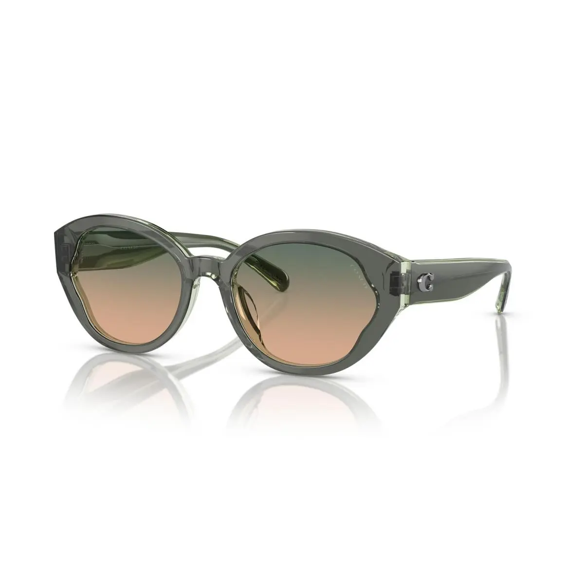 8364U Ch569 Sunglasses 574613 Green by Coach