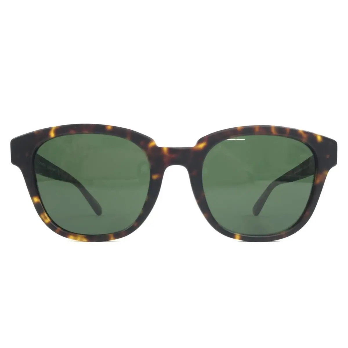 Sunglasses HC8340U C8003 512071 Matte Dark Tortoise w/ Dark Green Lenses by Coach
