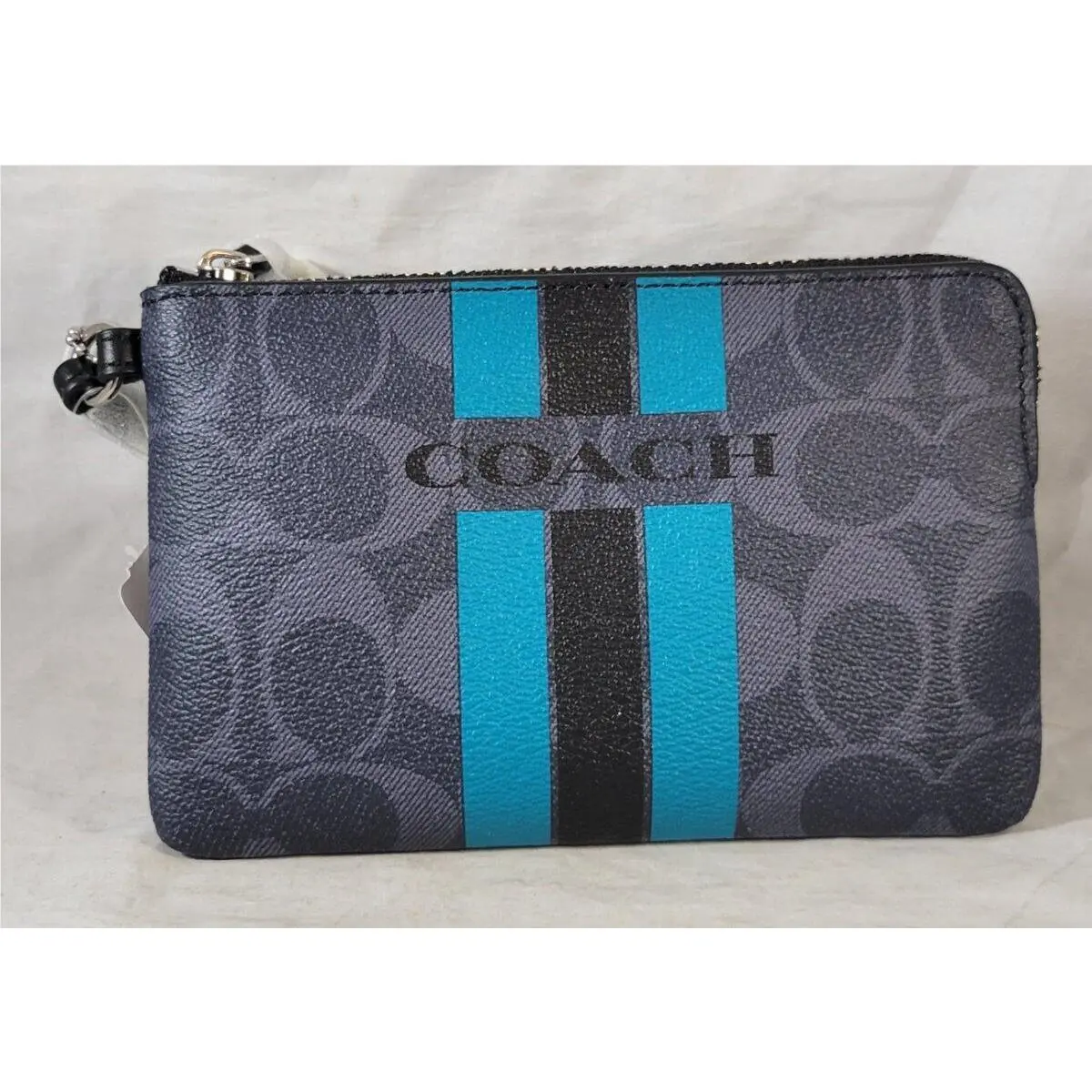 Coach Varsity Clutch Purse