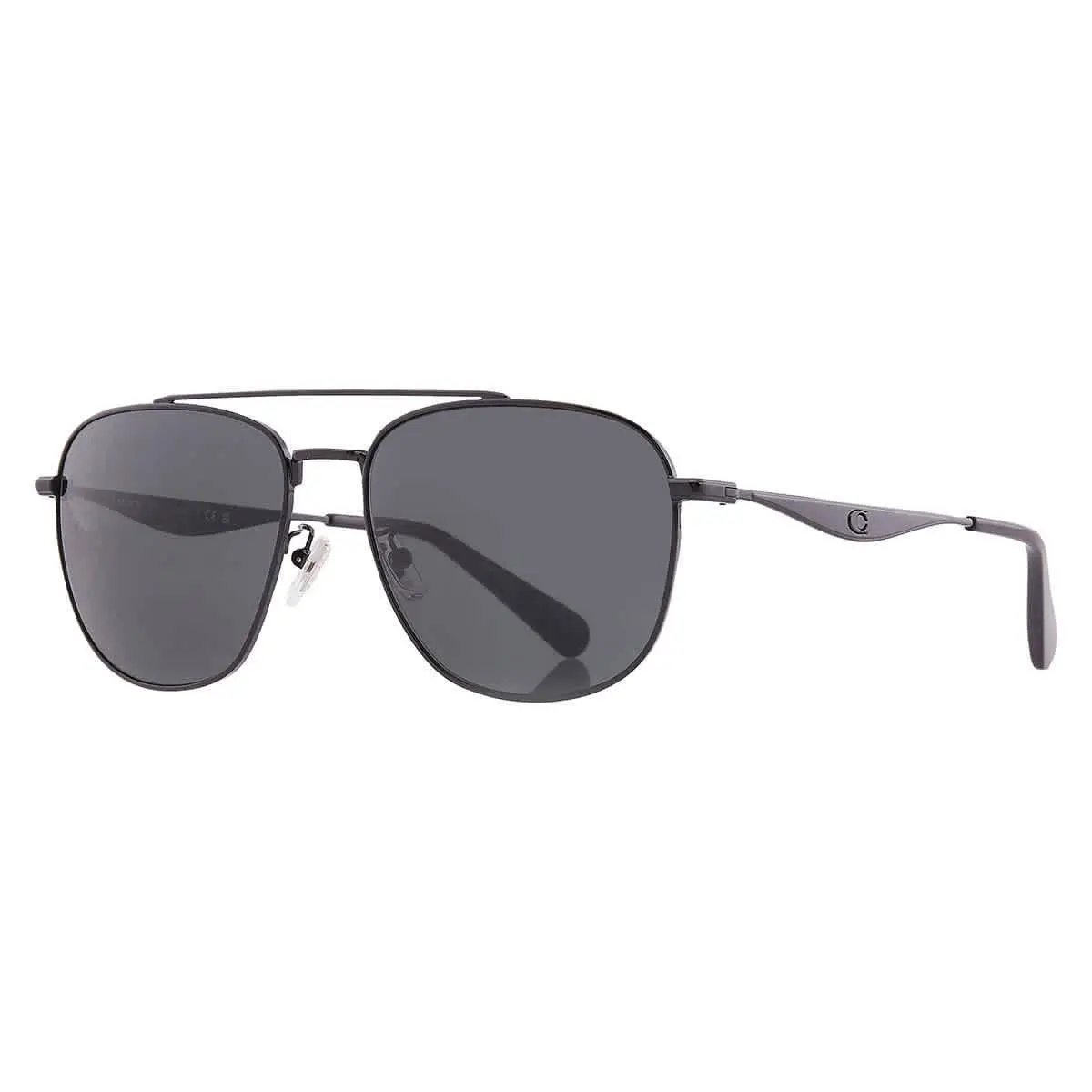 Grey Pilot Men`s Sunglasses HC7172 939387 59 HC7172 939387 59 by Coach