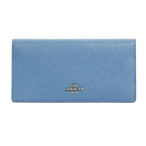 Coach 88025 Bifold Wallet Sv/slate