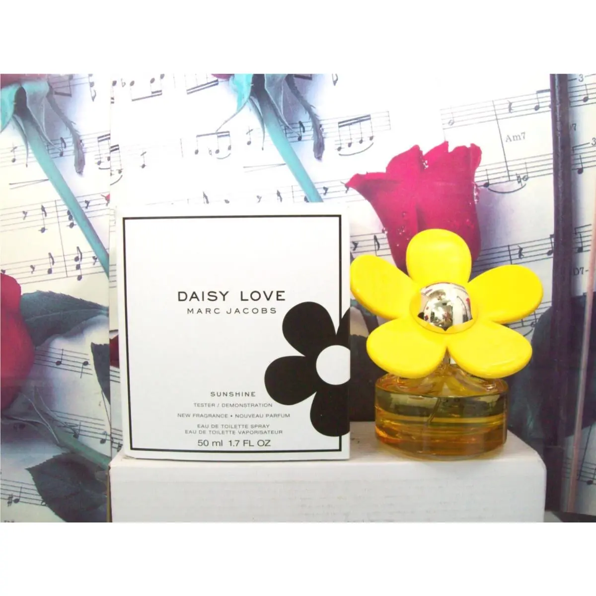 Daisy Love Sunshine 1.7 Oz. Edt Spray. Ntwb. Code 8301 by Marc Jacobs