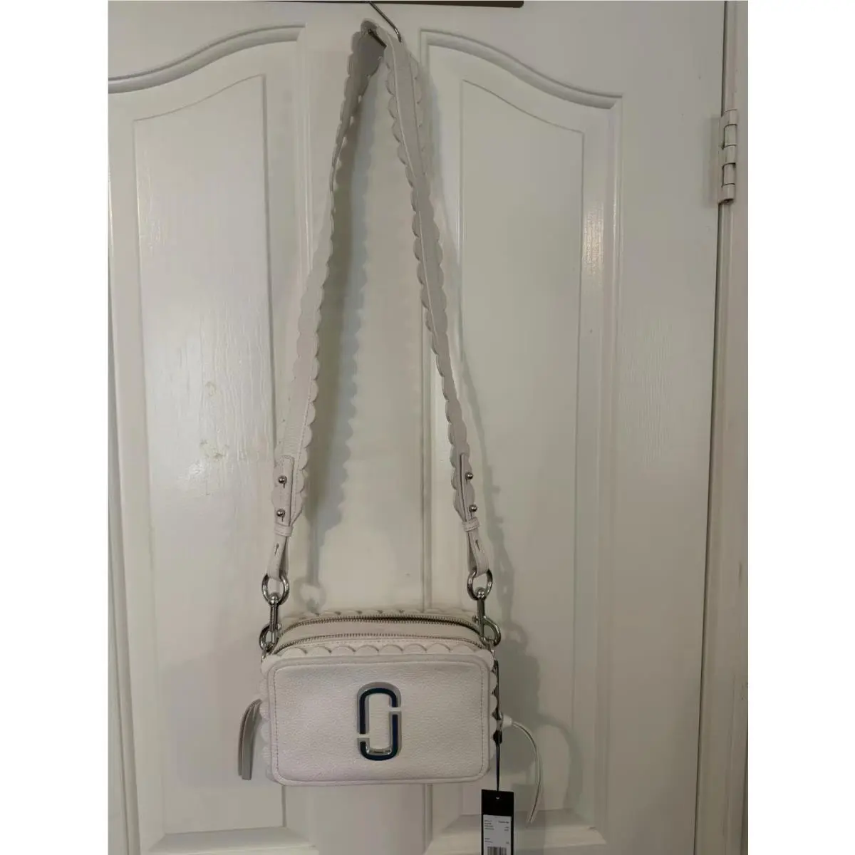 Shoulder Bag M0016486 White Leather by Marc Jacobs