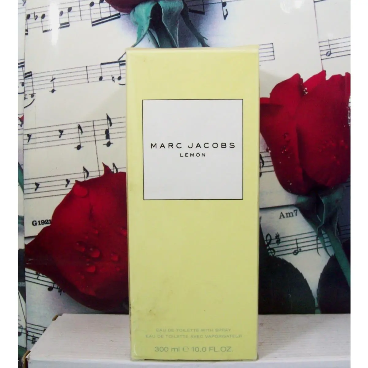 Lemon Edt Spray / Splash 10.0 Fl. OZ by Marc Jacobs