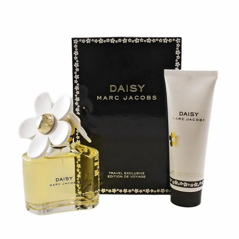 Daisy  Women 2 Pieces Set 3.4 oz 100 ml Edt Spray by Marc Jacobs