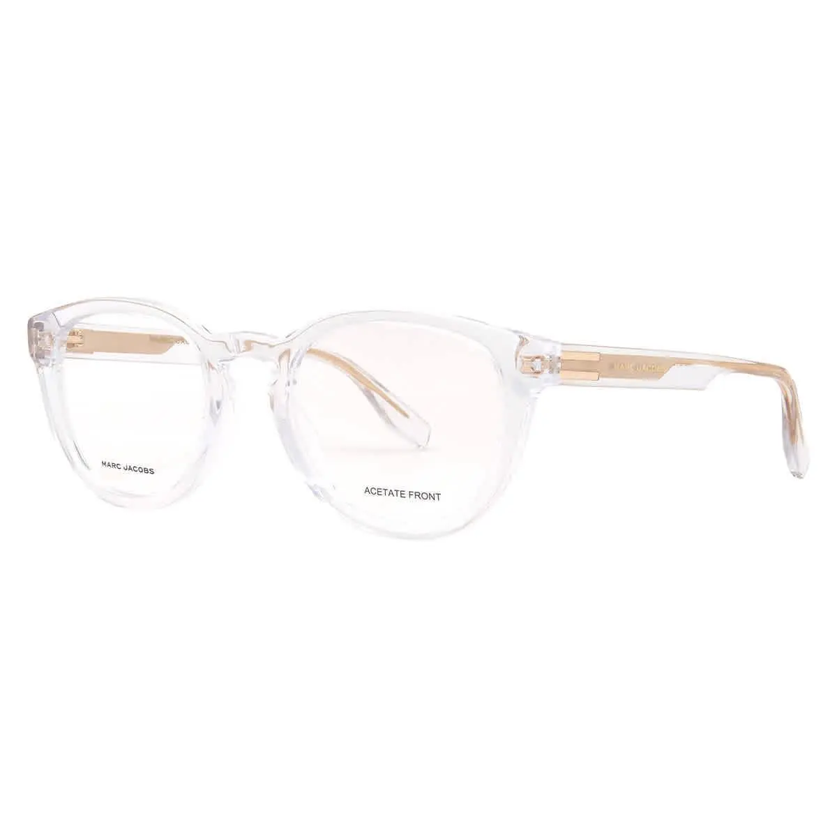 Marc Jacobs Demo Oval Men`s Eyeglasses Marc 721 0900 51 Marc 721 0900 51