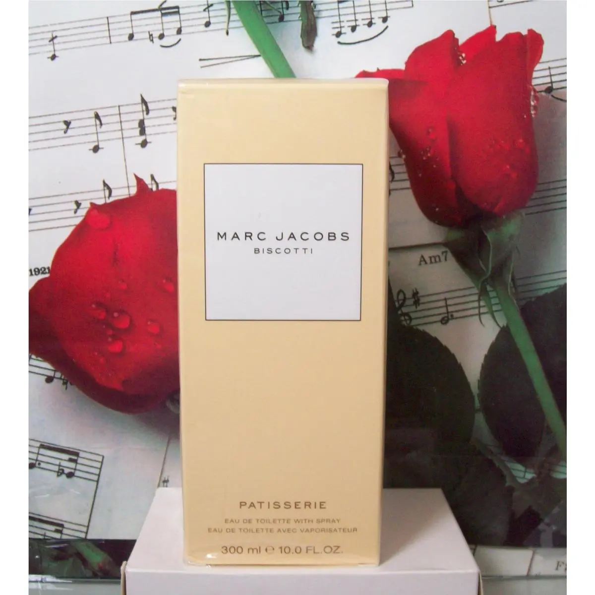 Marc Jacobs Biscotti Patisserie Edt Spray 10.0 Oz