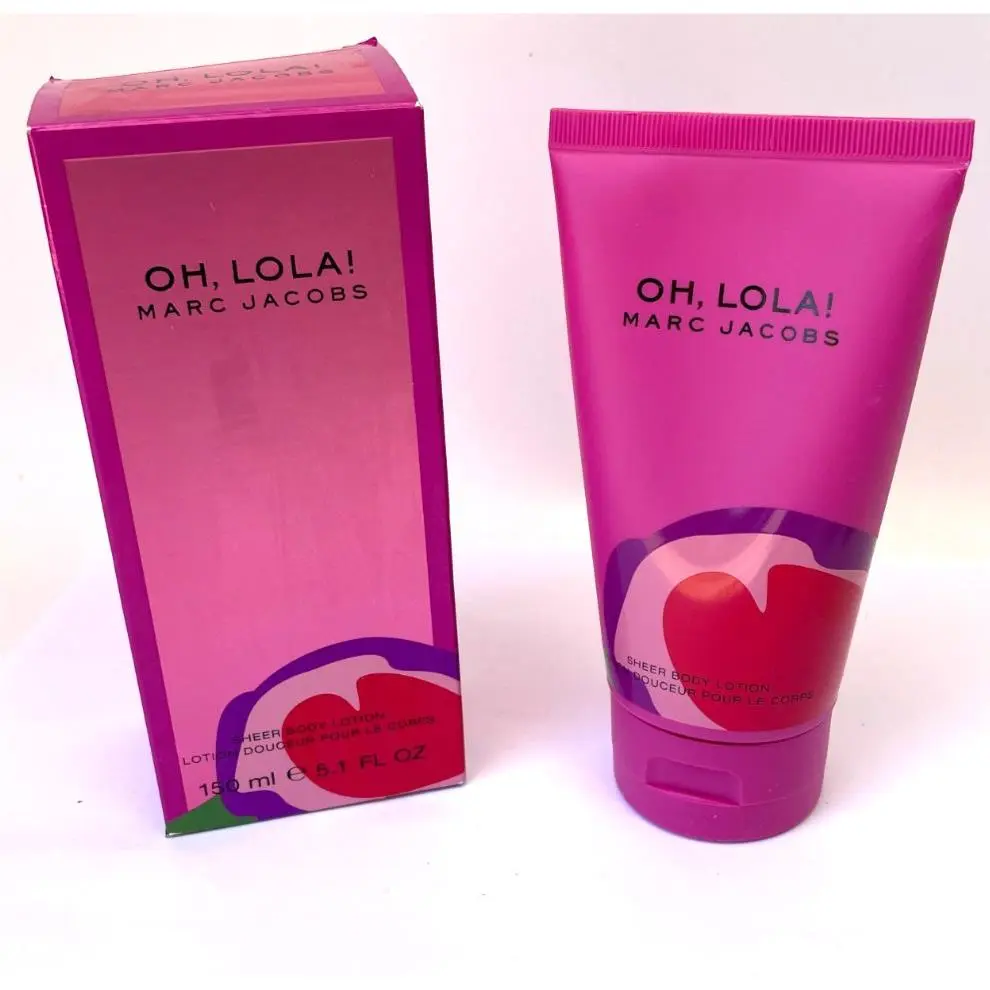 Vintage  Oh Lola 150ml Sheer Body Lotion Monaco by Marc Jacobs
