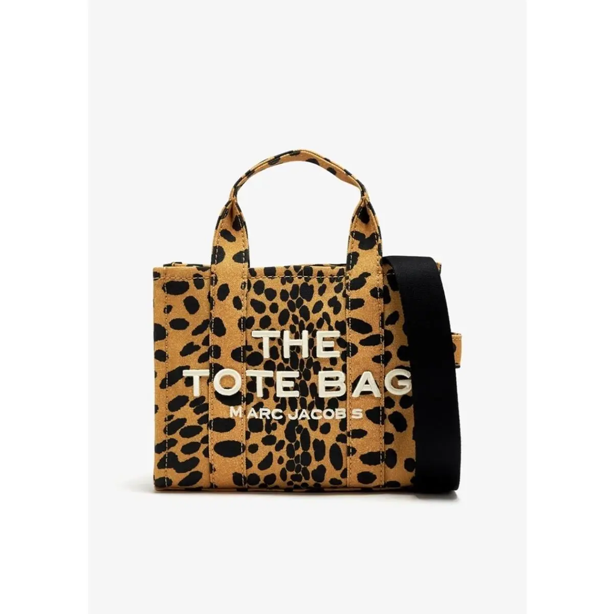 The Cheetah Canvas Small Tote Bag - Cheetah Print by Marc Jacobs