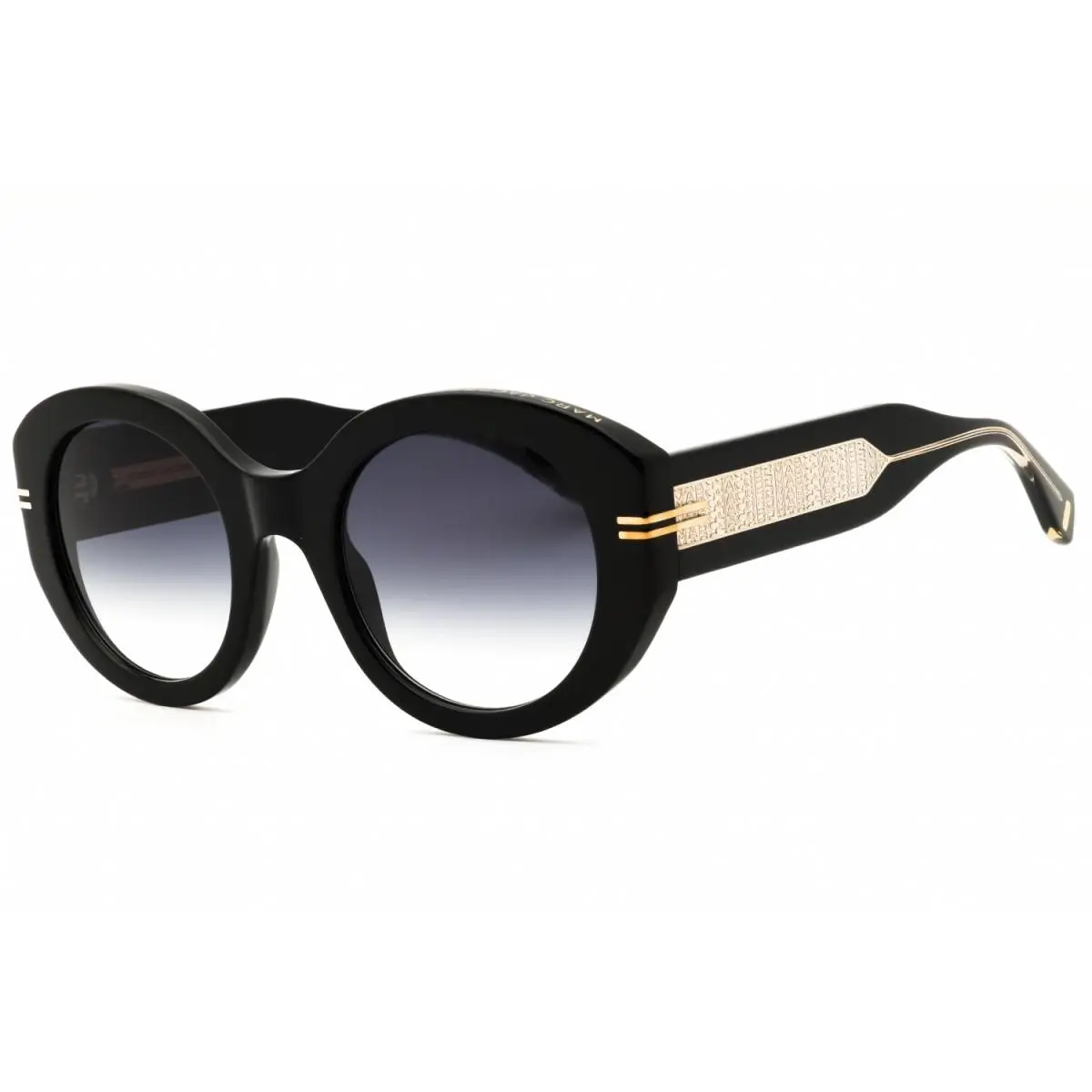 MJ 1110/S 07C5 9O Black Crystal/dark Grey Gradient 51-23-145 by Marc Jacobs