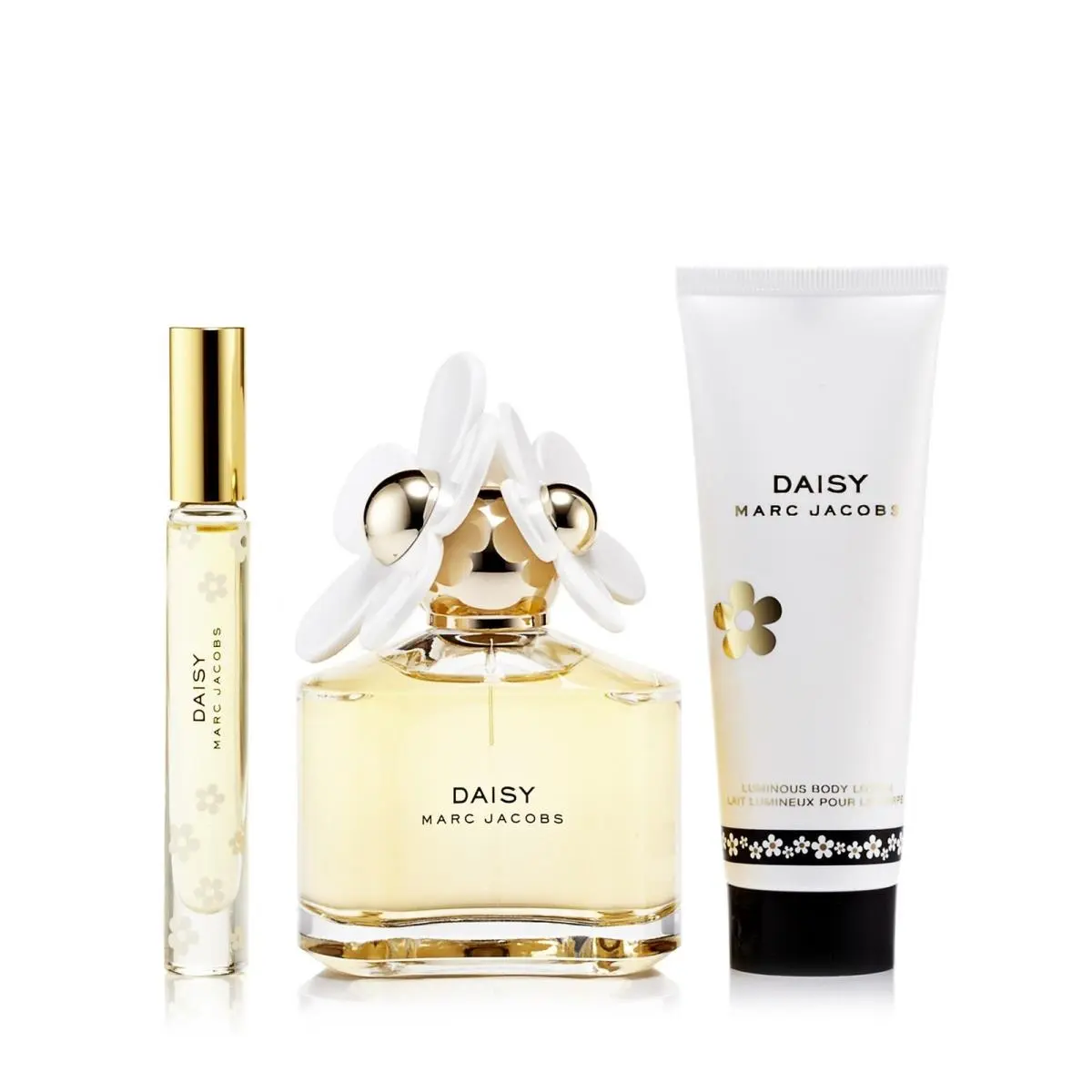 Ladies Daisy 3pcs Edt Gift Set 3616303455798 by Marc Jacobs