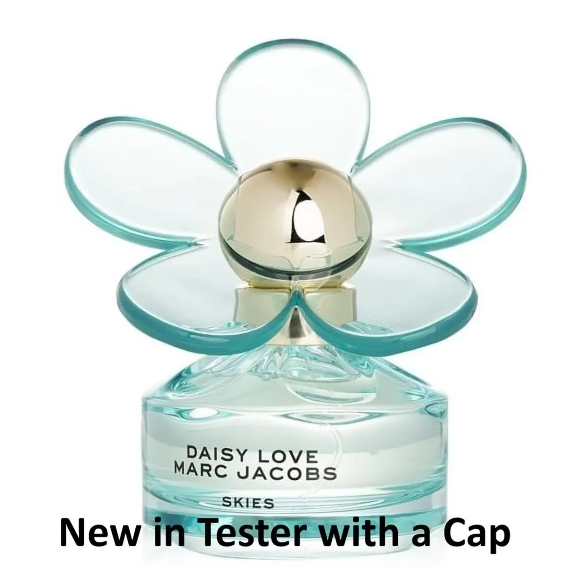 Daisy Love Skies For Women Perfume 1.6 Oz 50 ml Edt Spray Tester by Marc Jacobs