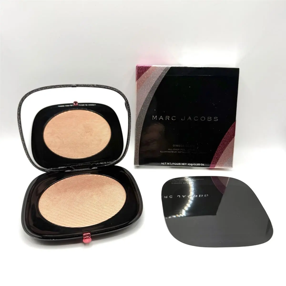 O Mega Glaze All Over Foil Luminizer - 82 Jet Girl -S1 .35 oz by Marc Jacobs