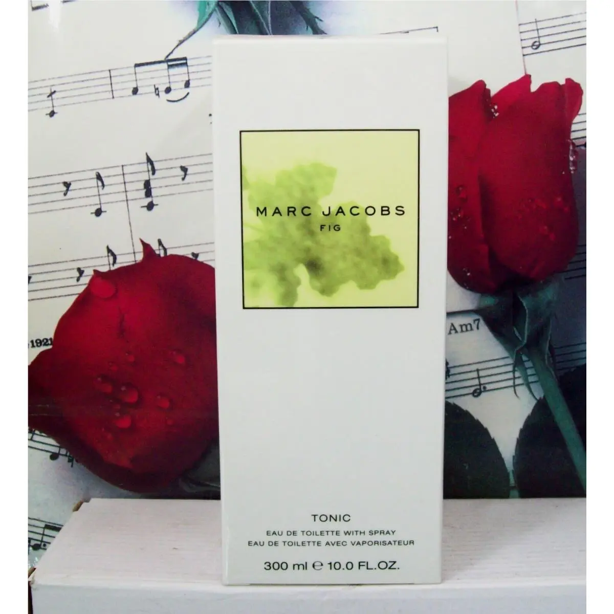 Fig Tonic Edt Spray / Splash 10.0 Fl. OZ by Marc Jacobs