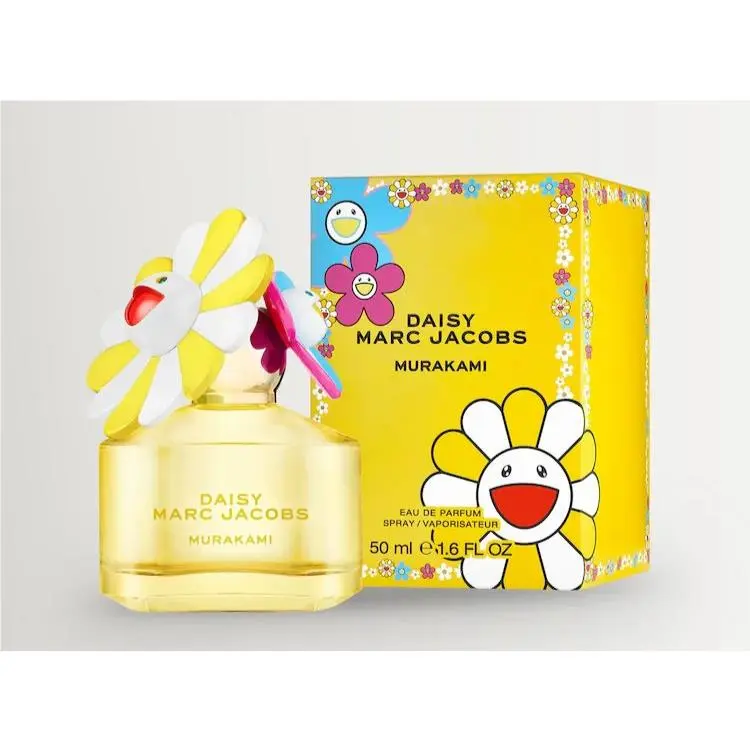 Daisy Murakami Yellow Eau de Parfum Spray 1.6 Oz For Women by Marc Jacobs