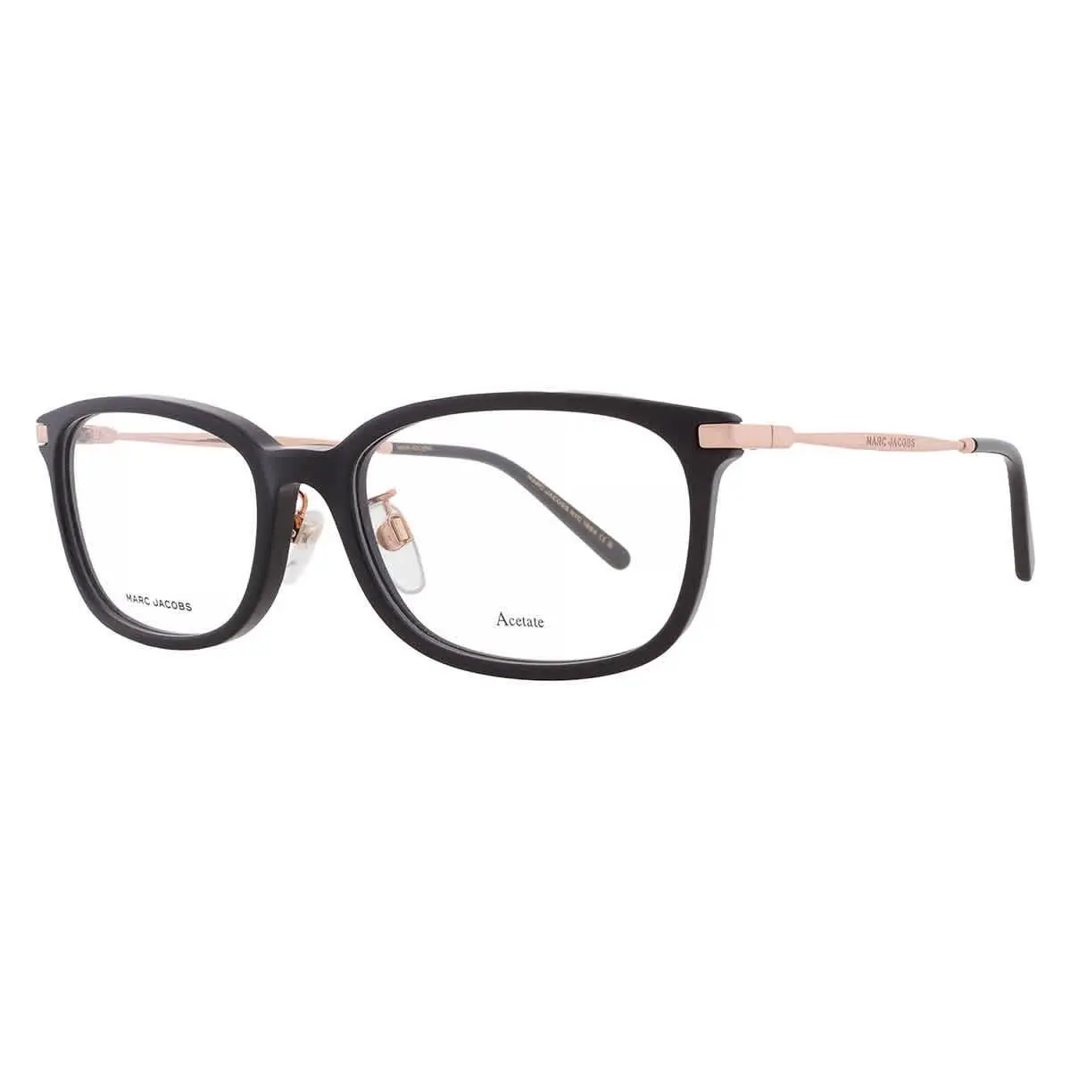 Marc Jacobs Demo Rectangular Ladies Eyeglasses Marc 744/G 0807 53 Marc 744/G