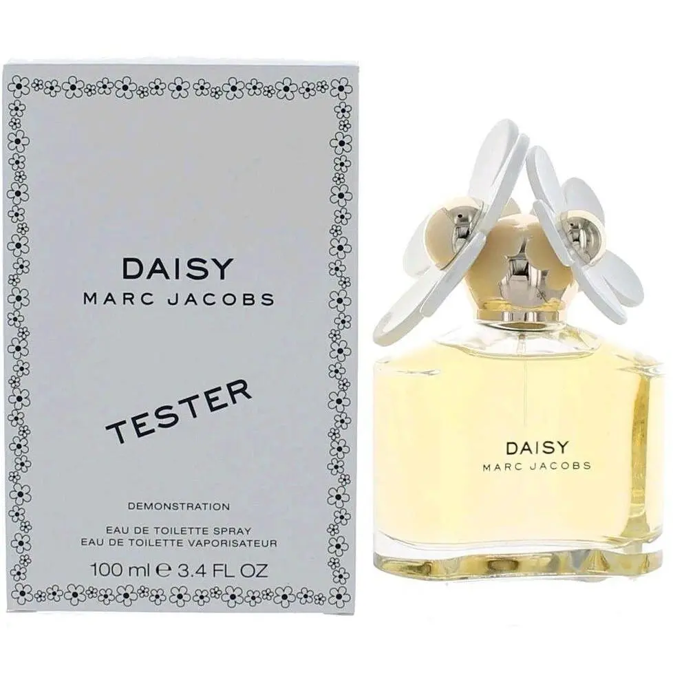 Daisy Women 3.4 oz 100 ml Eau De Toilette Spray Same As Photo by Marc Jacobs