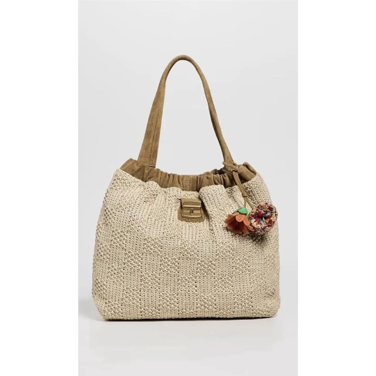 Women`s Cristina Tote Bag Woven Natural by Marc Jacobs
