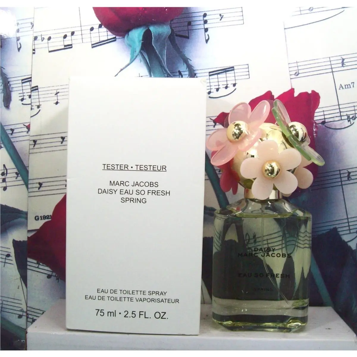 Daisy Eau So Fresh Spring 2.5 Oz. Edt Spray. Ntwb by Marc Jacobs