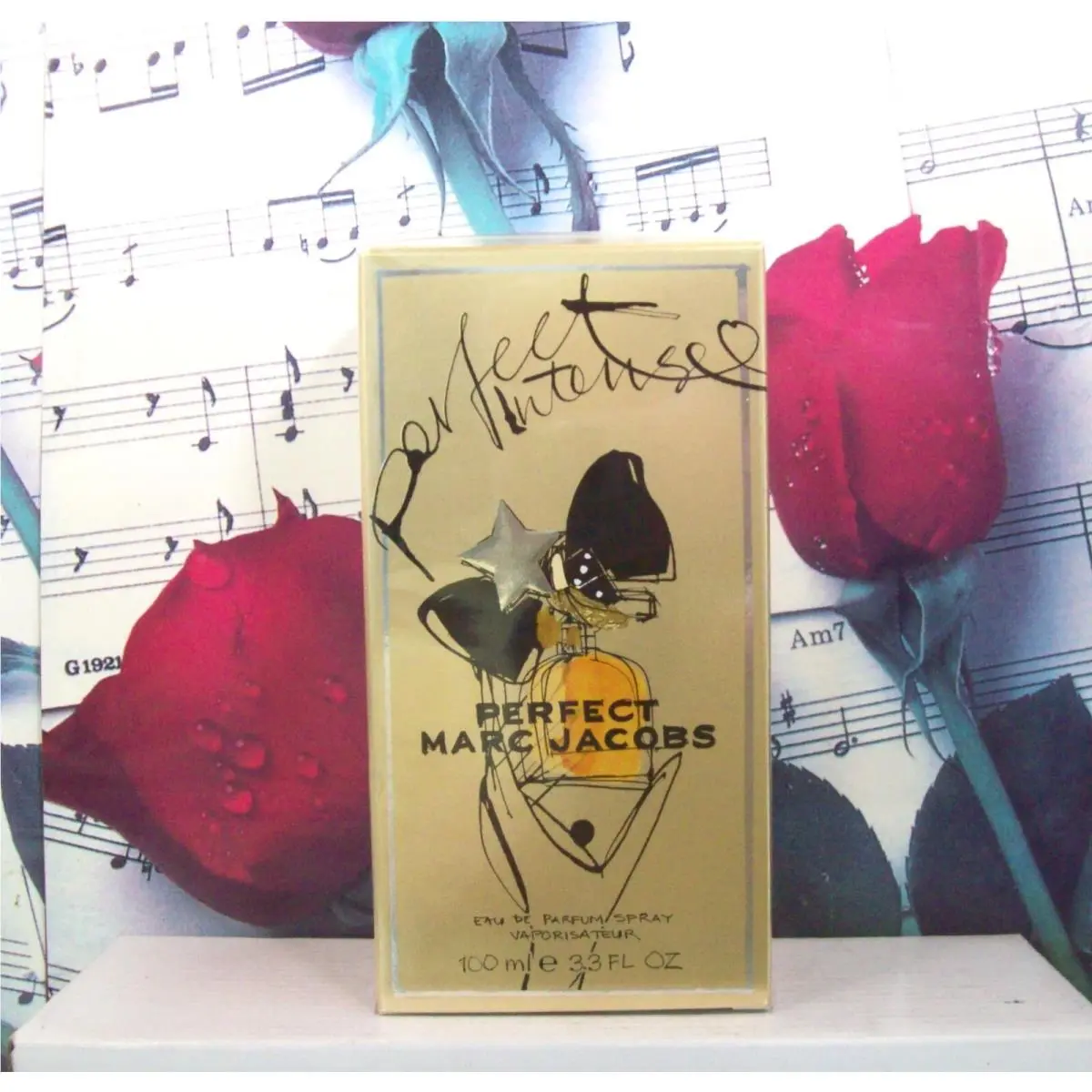Perfect  Intense 3.3 Oz. Edp Spray by Marc Jacobs