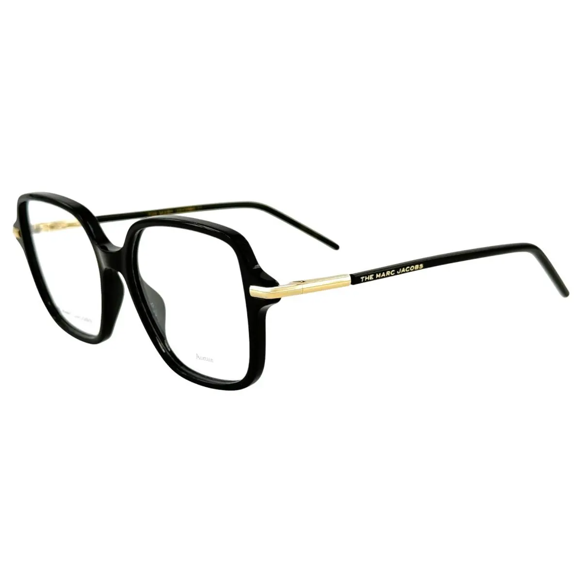 Marc Jacobs Marc 593 Womens Plastic Eyeglass Frame 807 Black 51-16 w Case