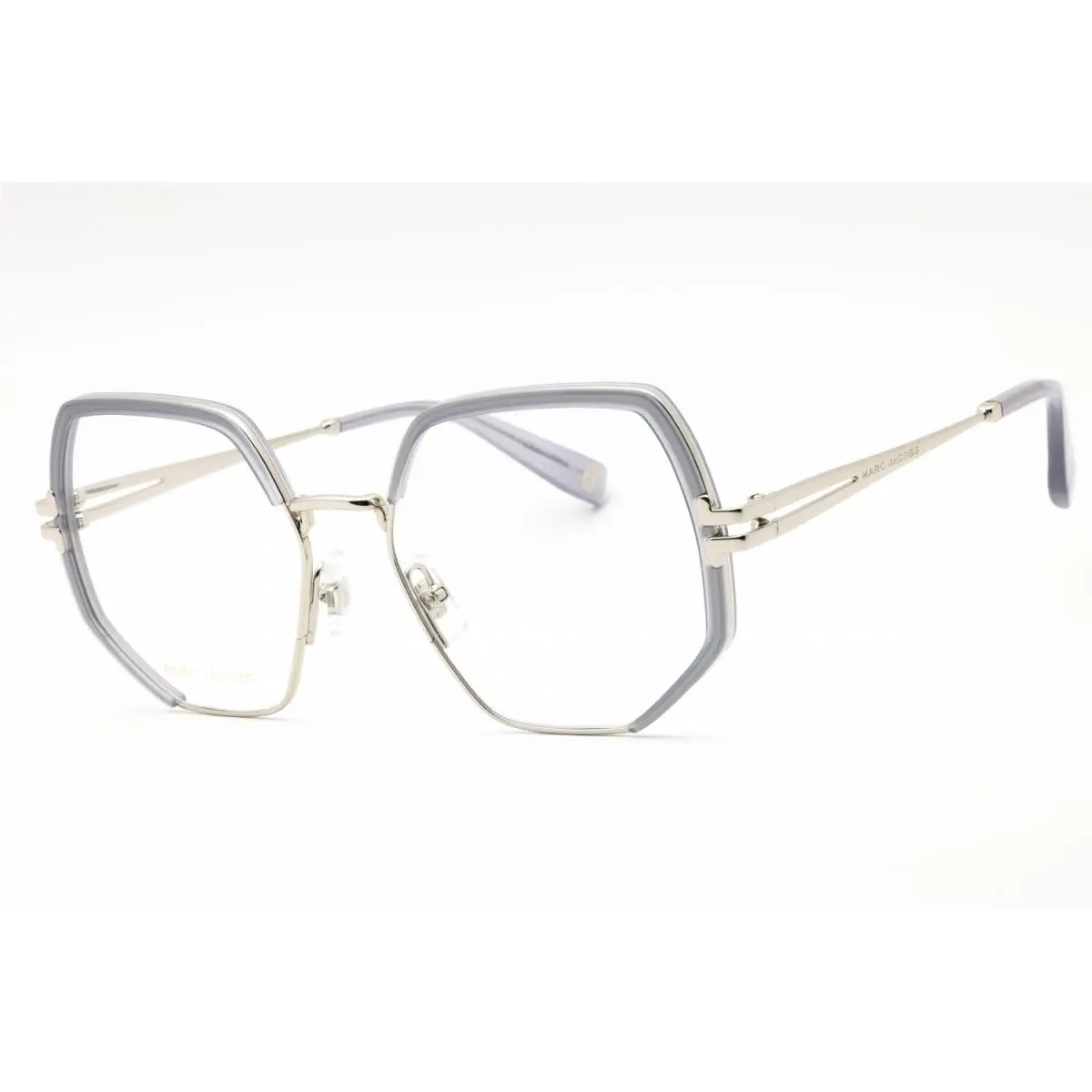 Marc Jacobs MJ1092-GME-55 Eyeglasses Frame Size 55mm 17mm 140mm Silver Women 71