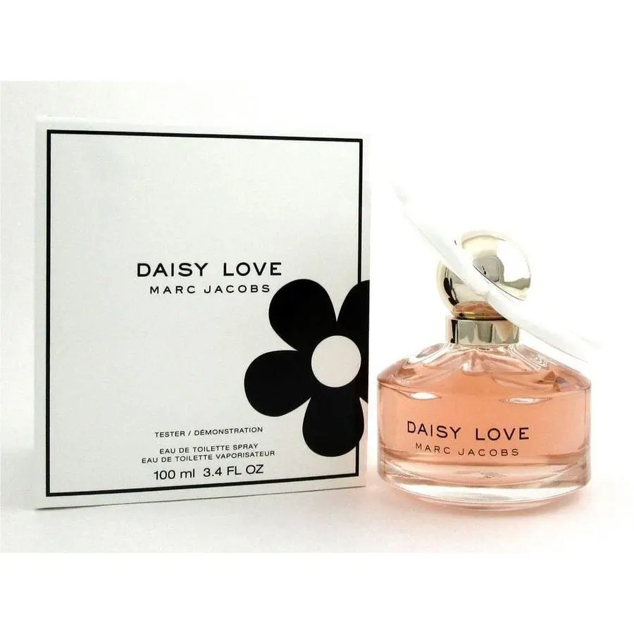 Ladies Daisy Love Edt Spray 3.4 oz Tester Fragrances 3614225854958 by Marc Jacobs