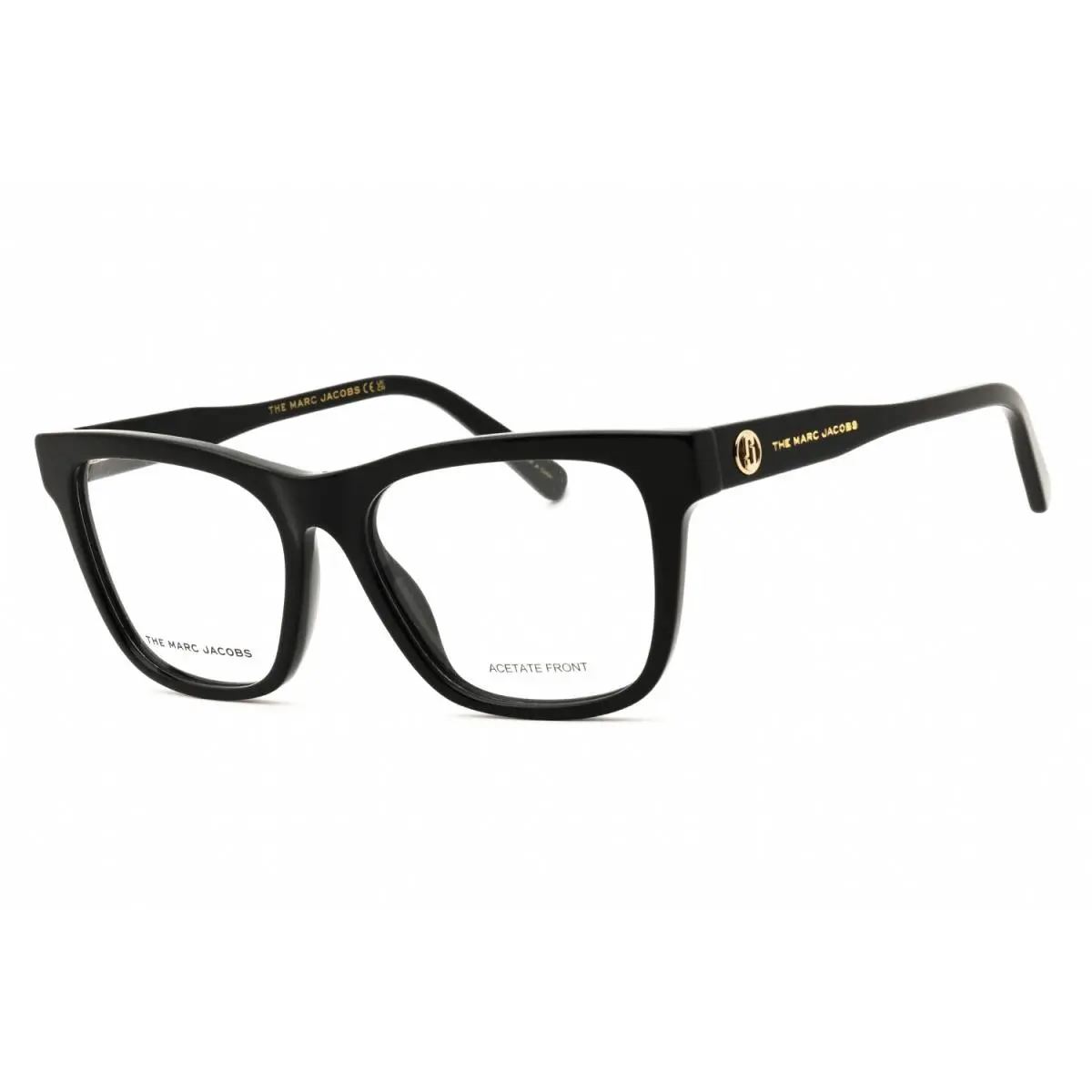 MJ630-807-52 Eyeglasses Frame Size 52mm 16mm 140mm Black Women 8278 by Marc Jacobs