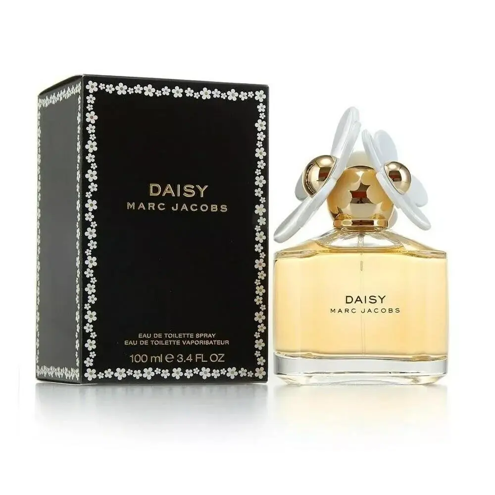 Daisy Women 3.4 oz 100 ml Eau De Toilette Spray by Marc Jacobs