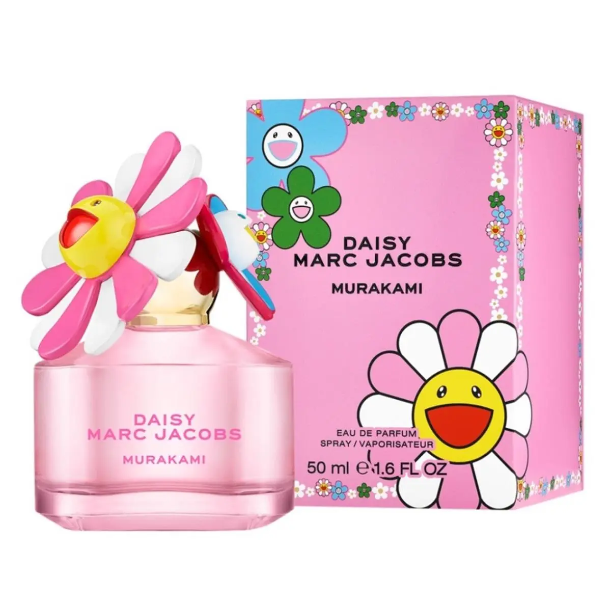 Daisy Murakami Pink Marc Jacobs 1.6 oz / 50 ml Edp Women Perfume Spray