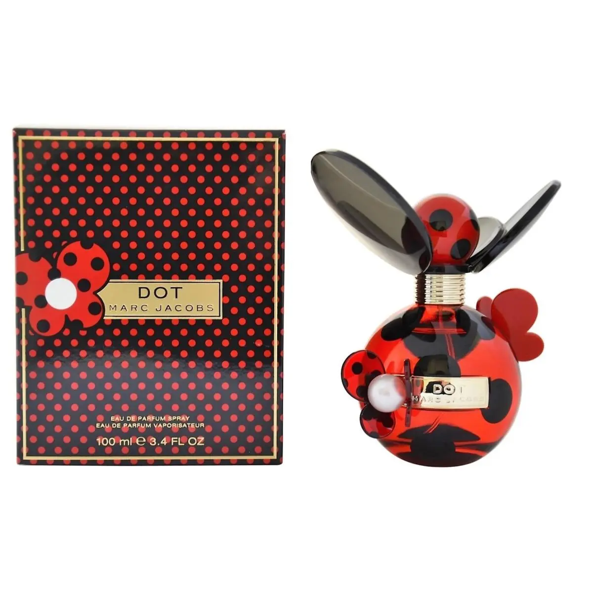 Dot 3.4 Oz Eau Da Parfum Spray by Marc Jacobs