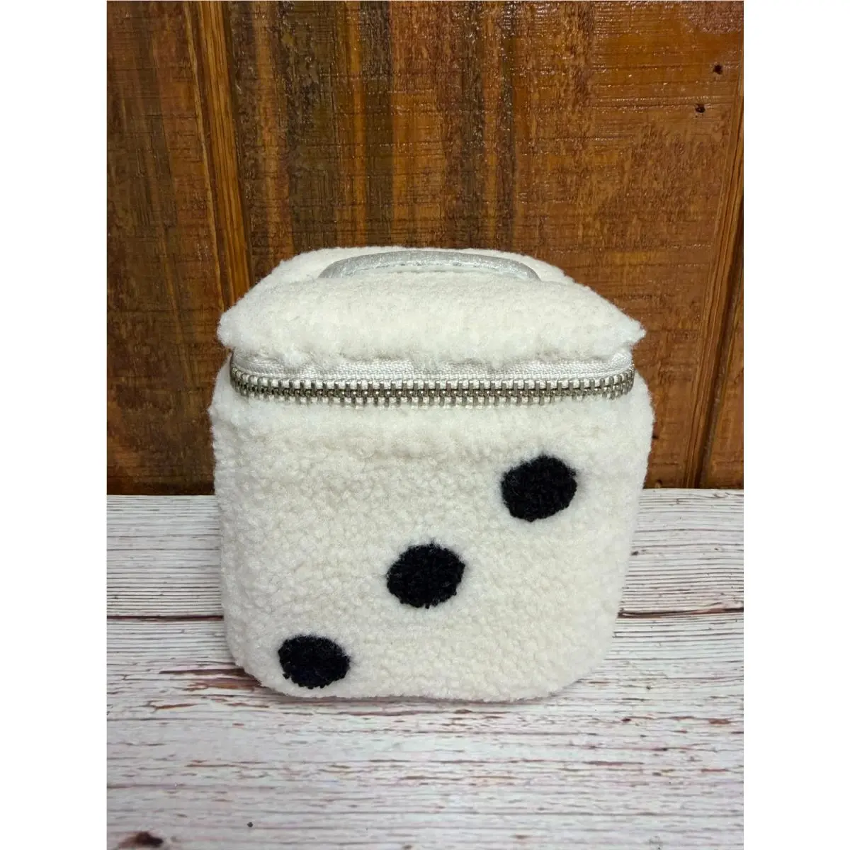 Women’s Teddy Fuzzy Dice Vanity Crossbody Bag by Marc Jacobs
