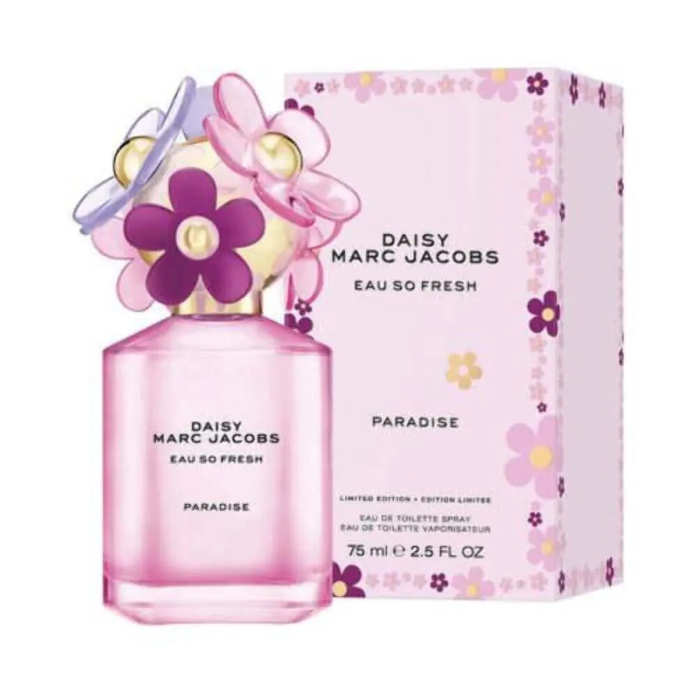 Daisy Eau So Fresh Paradise Eau de Toilette Spray For Women 2.5 Oz by Marc Jacobs