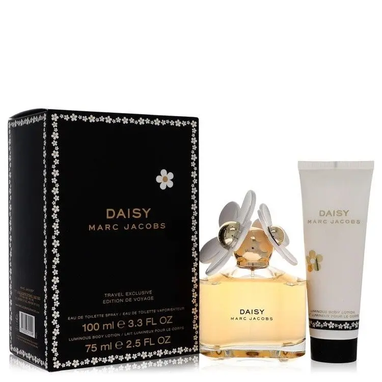 Daisy  Gift Set 3.4 oz Edt + 2.5 oz Body Lotion / e Multi by Marc Jacobs