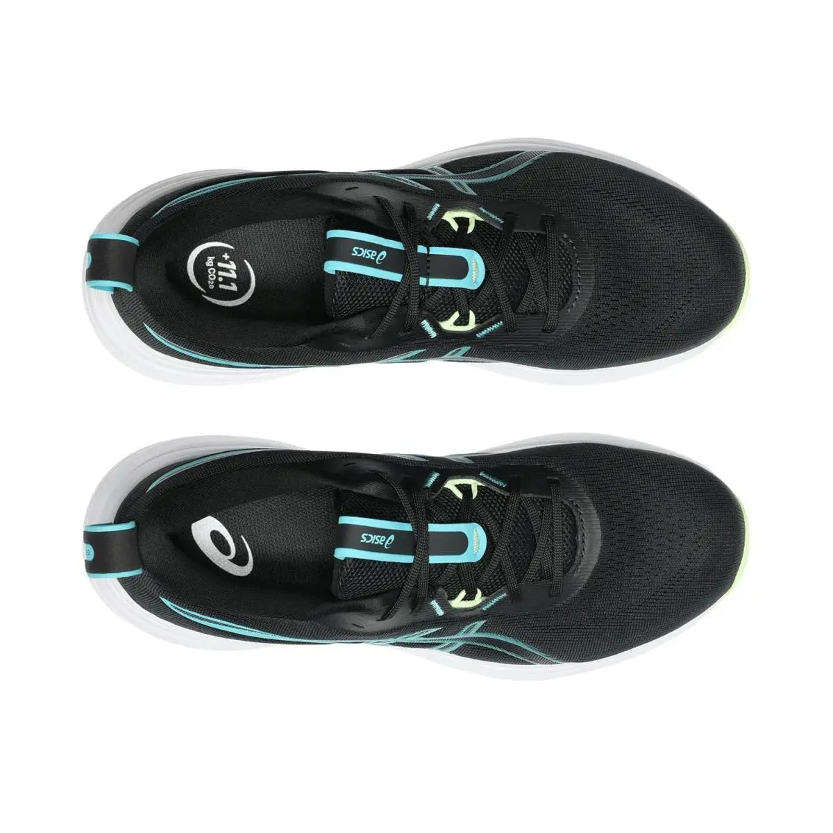 Asics shoes - Black/Blue 3