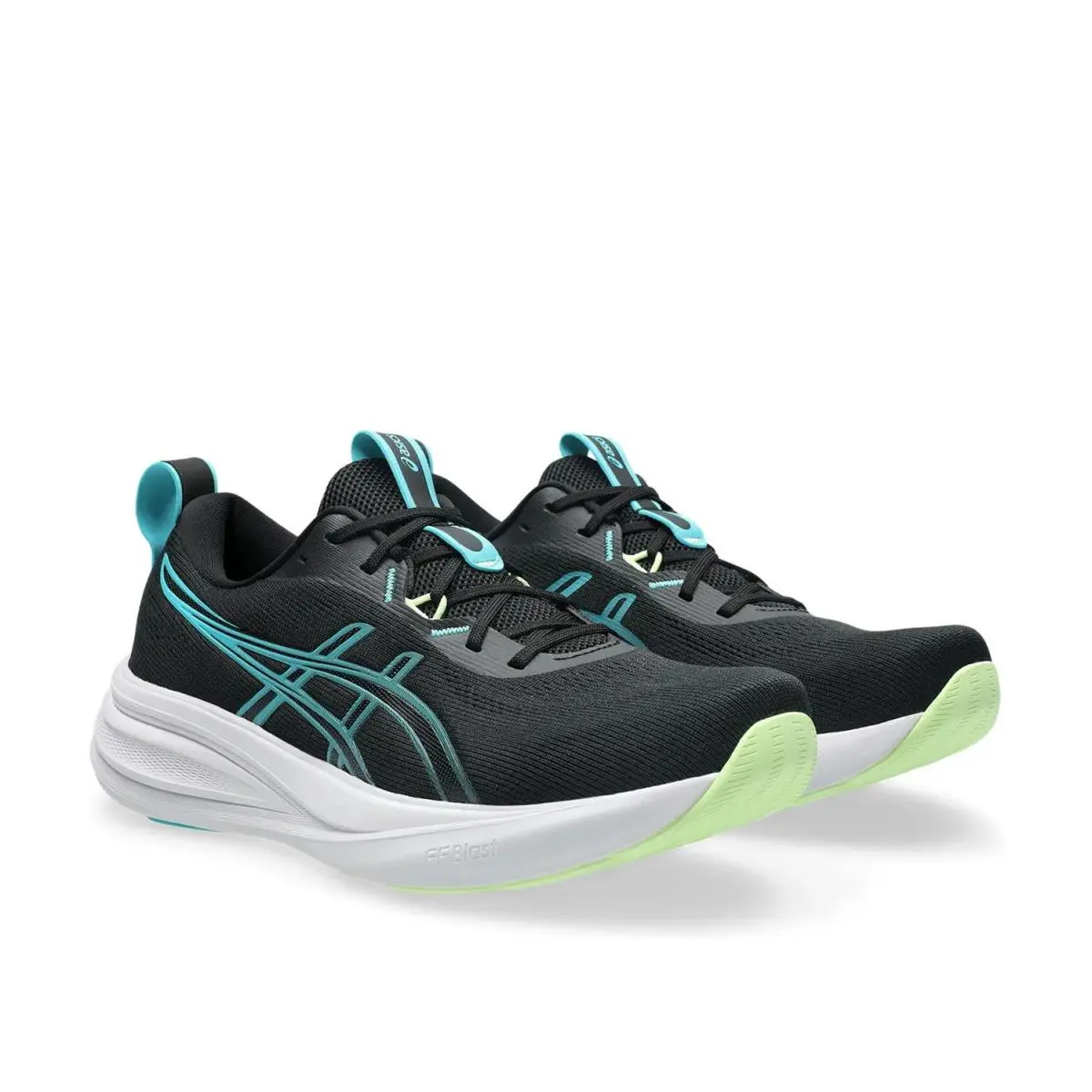 Asics shoes - Black/Blue 4