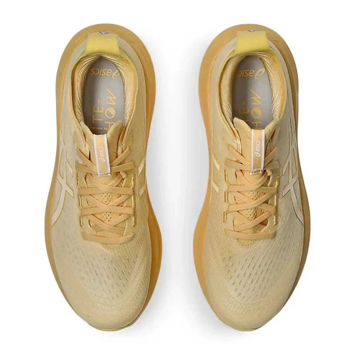 Asics shoes - Asics Gel-Nimbus 27 Lite-Show 1011C033-800 - 1011C033-800 - Orange 8