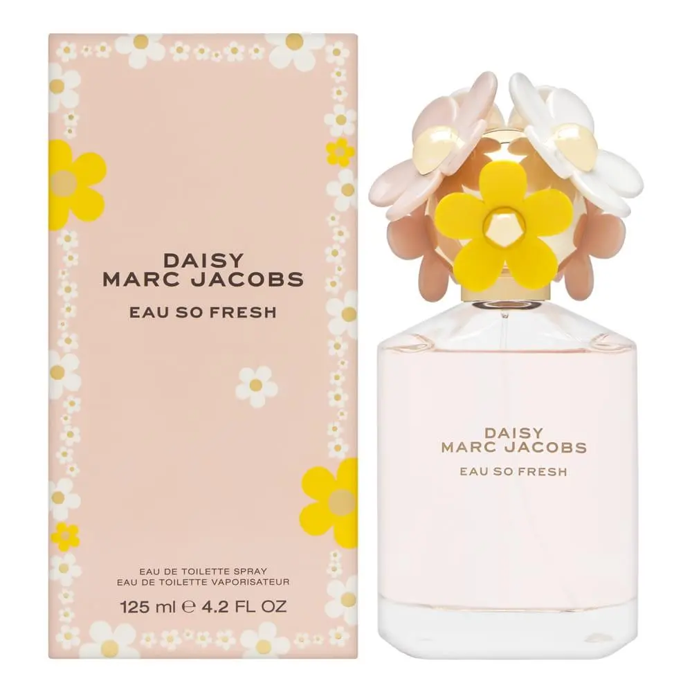 Marc Jacobs Daisy Eau So Fresh Eau de Toilette Spray 4.25 oz
