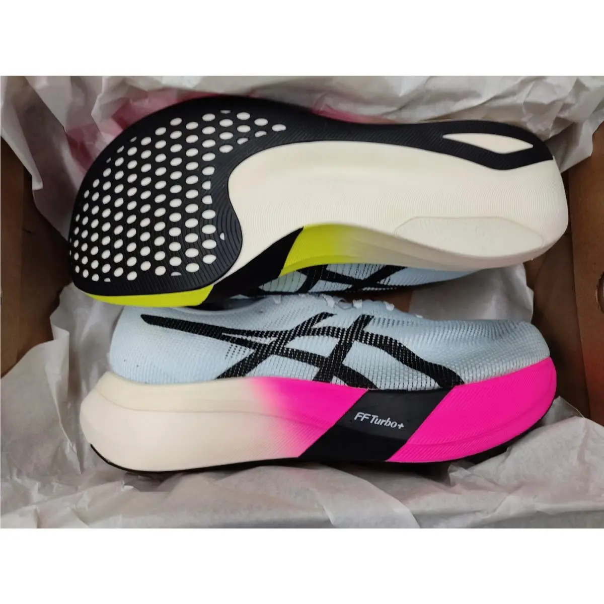 Asics shoes - ASICS Metaspeed - Metaspeed - 1013A124-401 - Light Blue/Black (UPC: 197298620819) 3