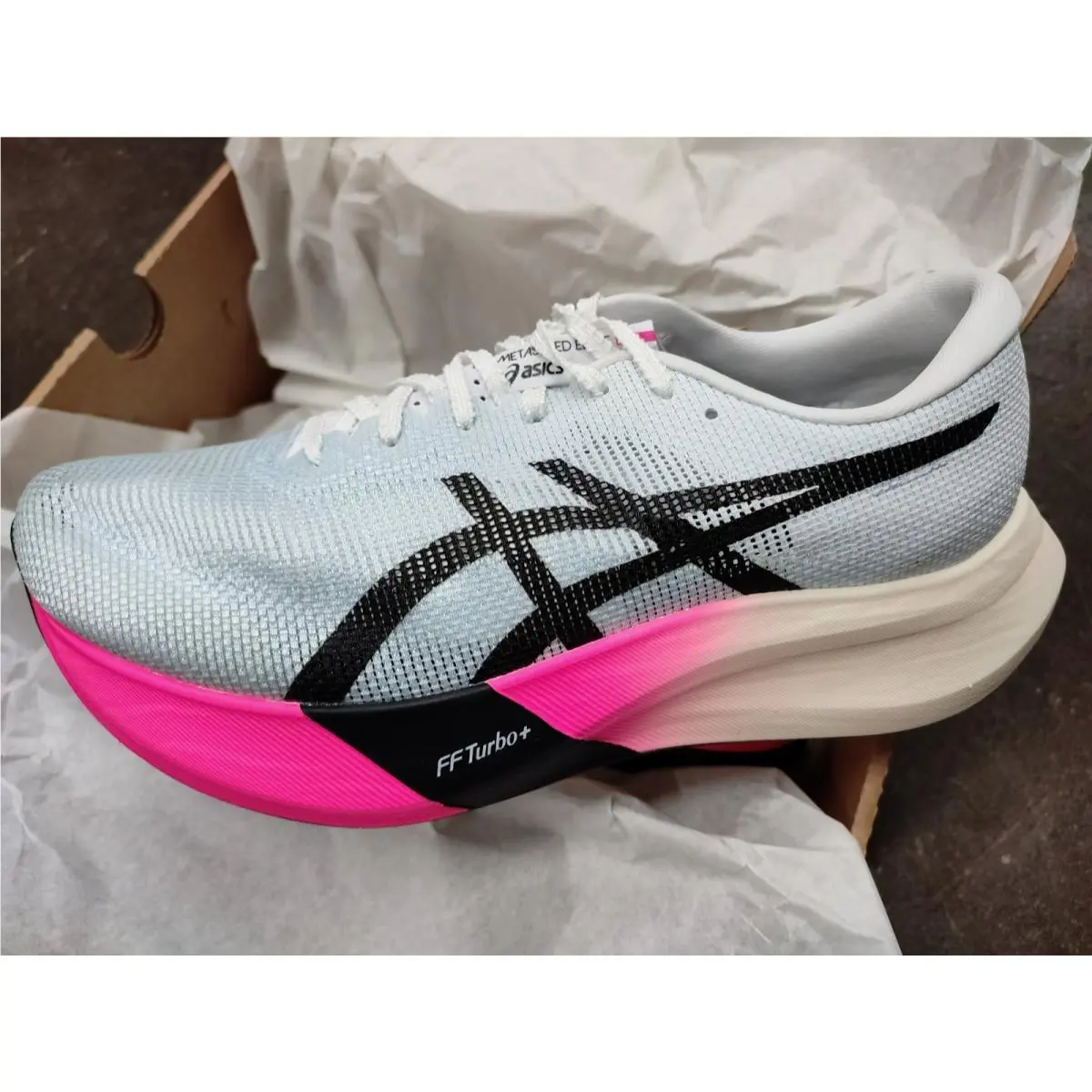 Asics shoes - ASICS Metaspeed - Metaspeed - 1013A124-401 - Light Blue/Black (UPC: 197298620819) 0