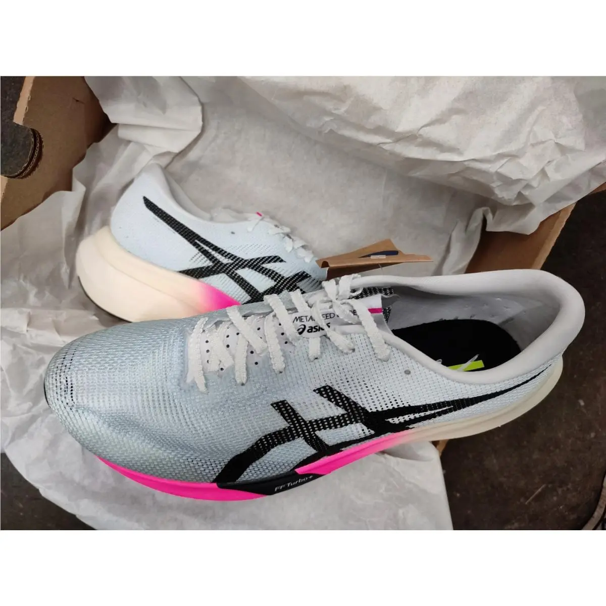 Asics shoes - ASICS Metaspeed - Metaspeed - 1013A124-401 - Light Blue/Black (UPC: 197298620819) 1