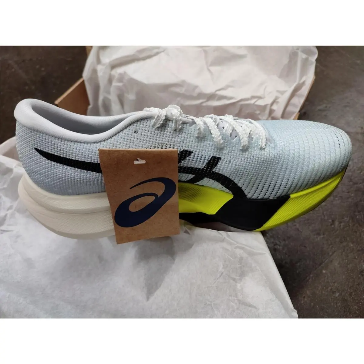 Asics shoes - ASICS Metaspeed - Metaspeed - 1013A124-401 - Light Blue/Black (UPC: 197298620819) 2