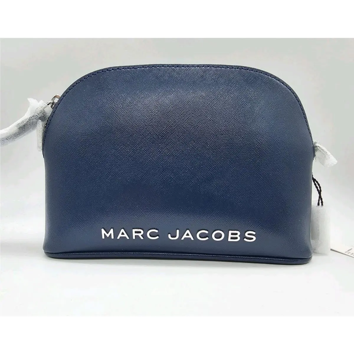 Small Dome Crossbody Leather Bag Color Azure Blue JL026047 by Marc Jacobs