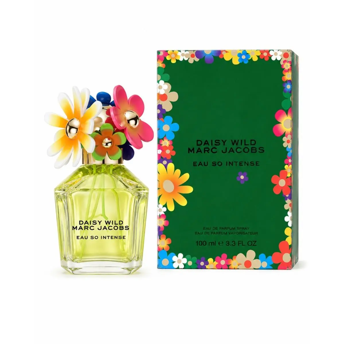 Daisy Wild Eau So Intense Eau de Parfum Spray 3.3 oz / 100 ml by Marc Jacobs