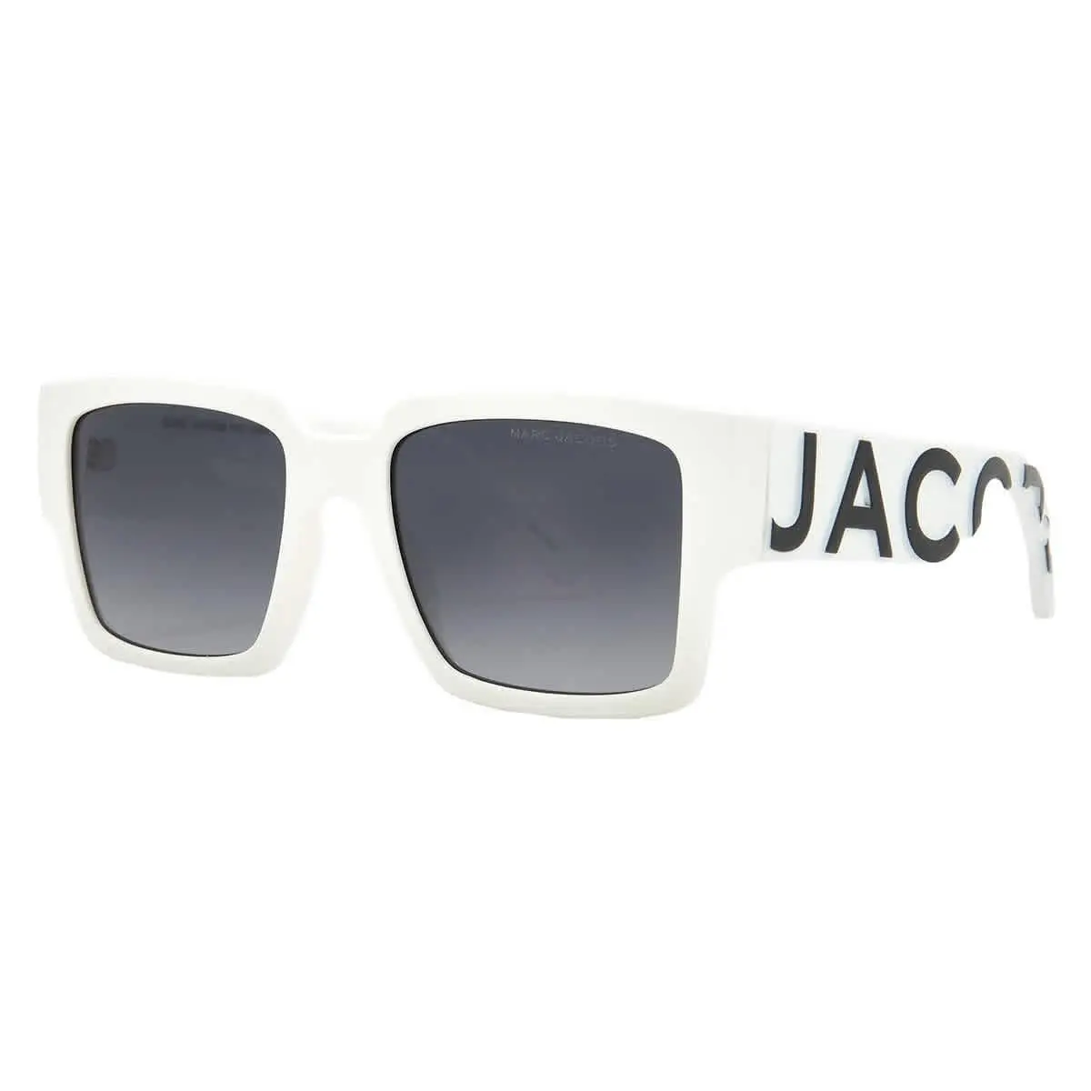 Grey Shaded Square Unisex Sunglasses Marc 739/S 0CCP/9O 54 by Marc Jacobs