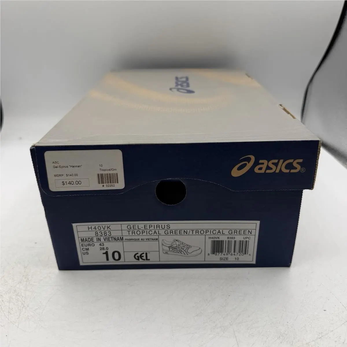 Asics shoes - ASICS Gel-Epirus - H40VK-8383 - Green 9