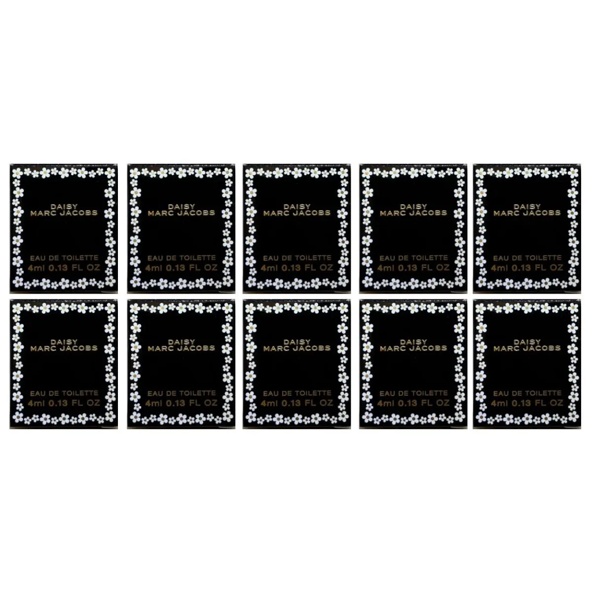 Marc Jacobs 10 Piece Daisy Eau de Toilette 0.13 fl oz Minis