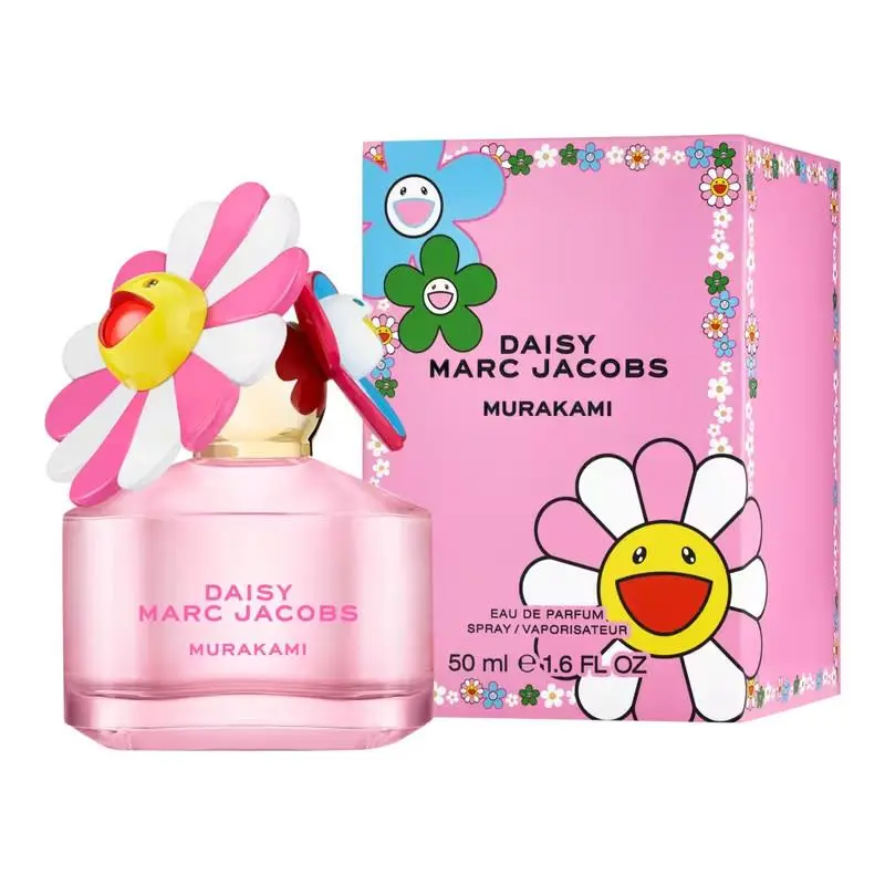 Marc Jacobs Daisy Murakami Pink Eau de Parfum Spray 1.6 Oz For Women