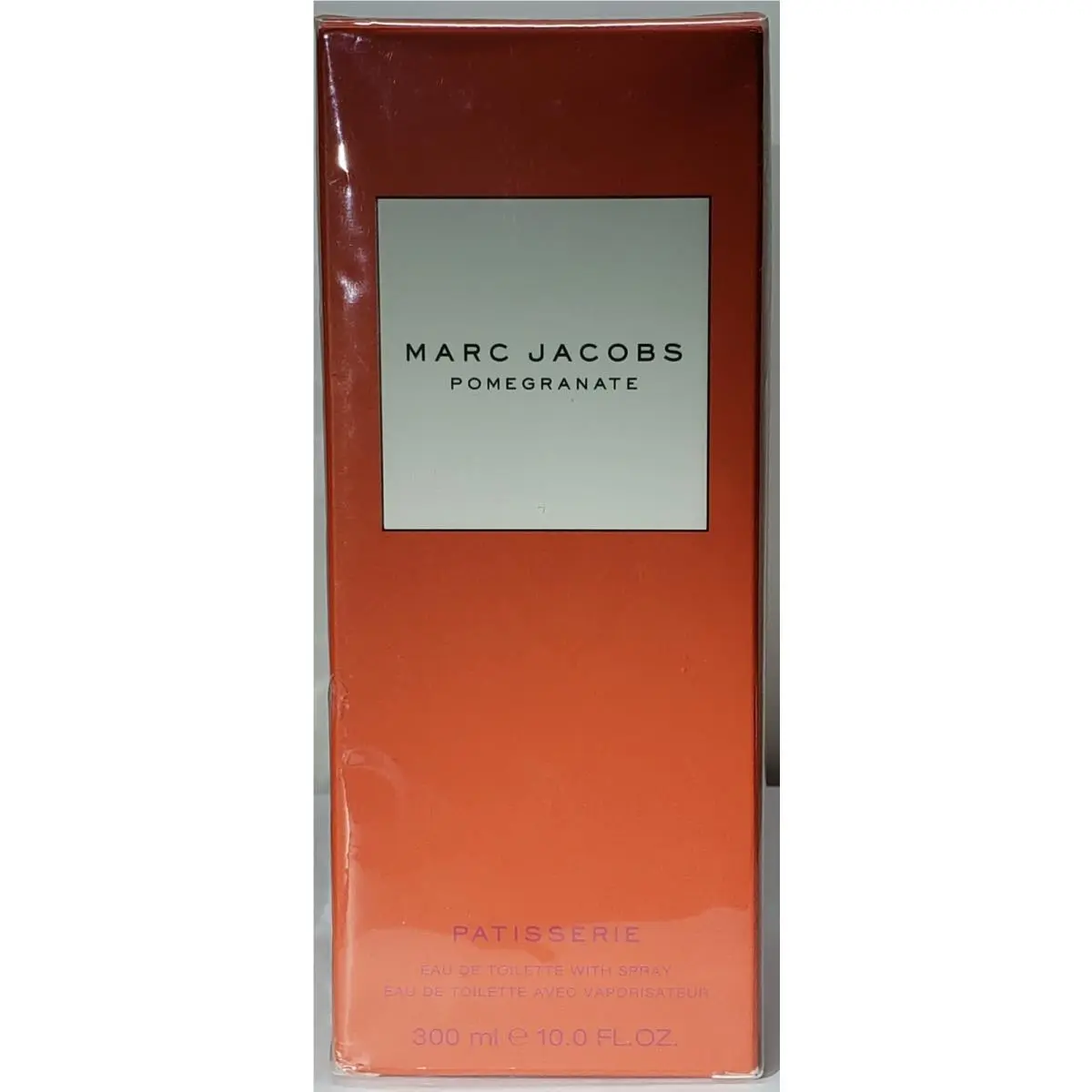 Marc Jacobs Pomegranate Eau de Toilette Edt Spray Perfume 10 fl oz