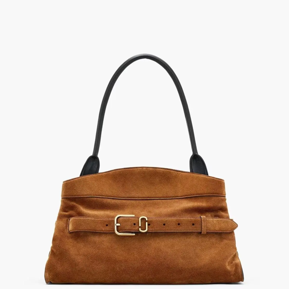 Women’s The Suede Dakota Large Satchel - Copper by Marc Jacobs